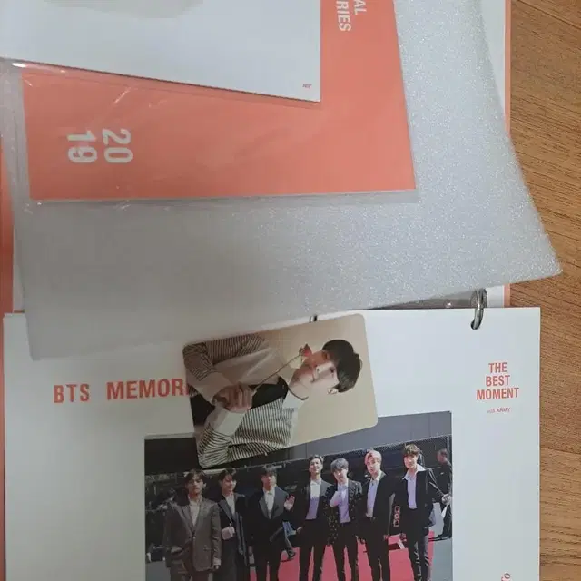 2019 방탄 메모리즈 (특전 제외 풀박)