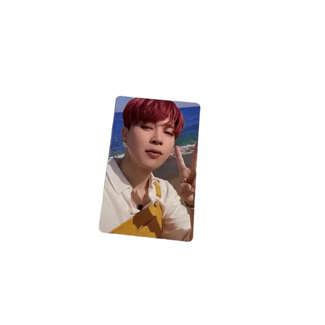 방탄포카 BUTTER Peaches Ver. 지민포카