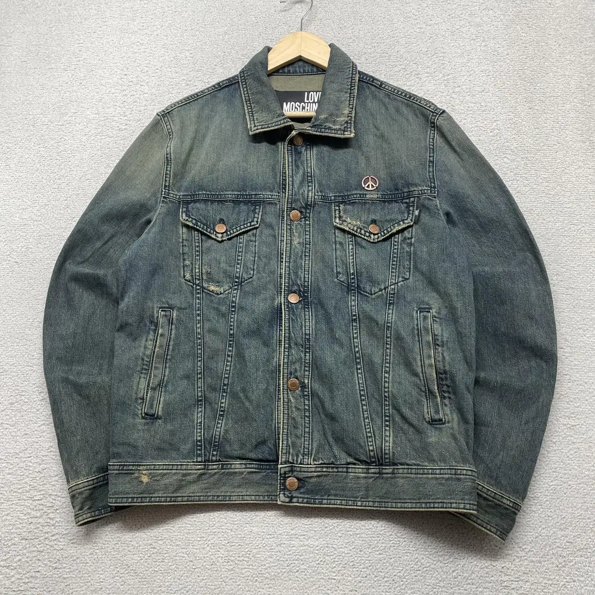 Love Moschino Denim Jacket [40110]