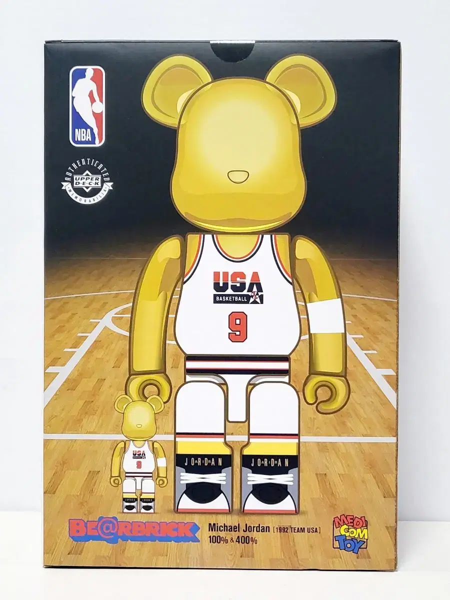 Bearbrick Michael Jordan