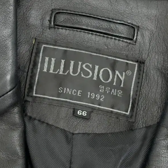 ILLUSION 양가죽 블레이져 66