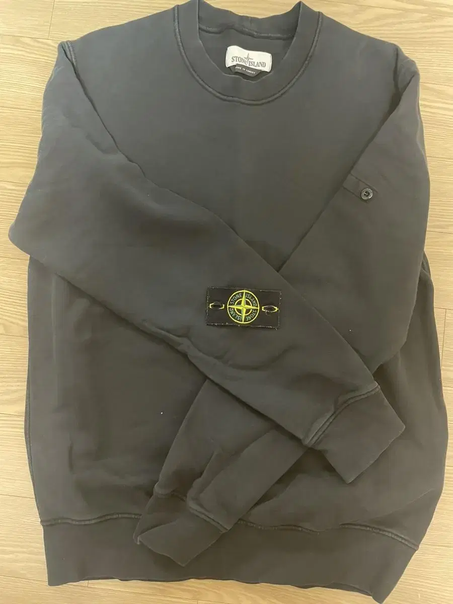 Stone Island 20ss Man-to-Man QR Genuine Size L