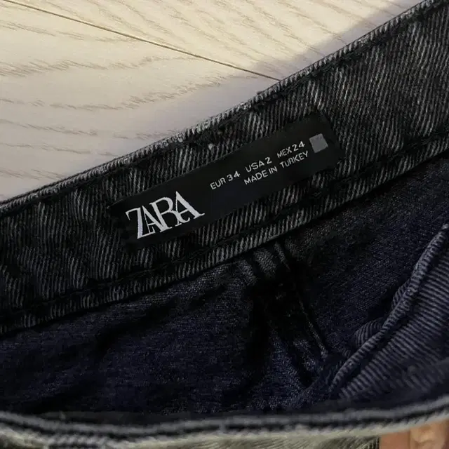 Zara 블랙 청바지 블랙진