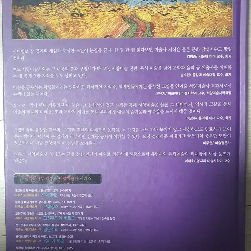 라루스 서양미술사V 19세기 미술