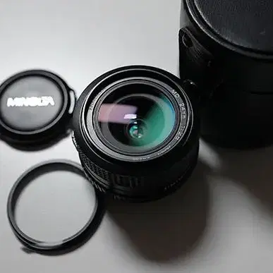 미놀타 nMD24mm f2.8 광각랜즈 팝니다(이종교배)