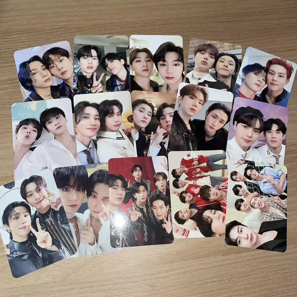 Monsta X Unit photocard & PhotoTicket sell WTS