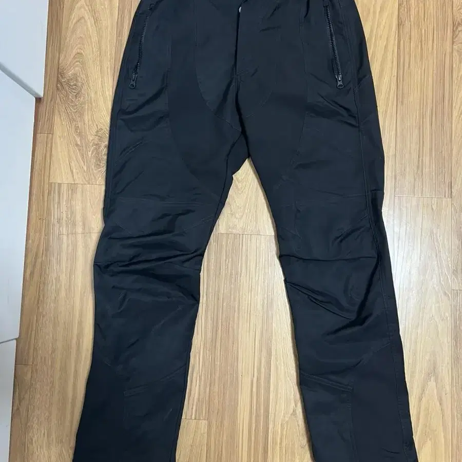 [S] 파아카이브 curve mix pants 커브 믹스 팬츠 블랙