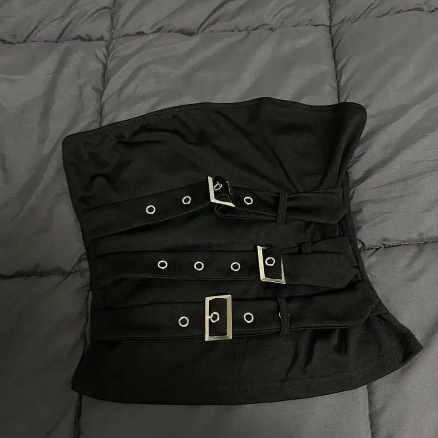 5muse belt tube crop top (가격내림)