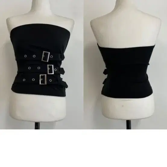 5muse belt tube crop top (가격내림)