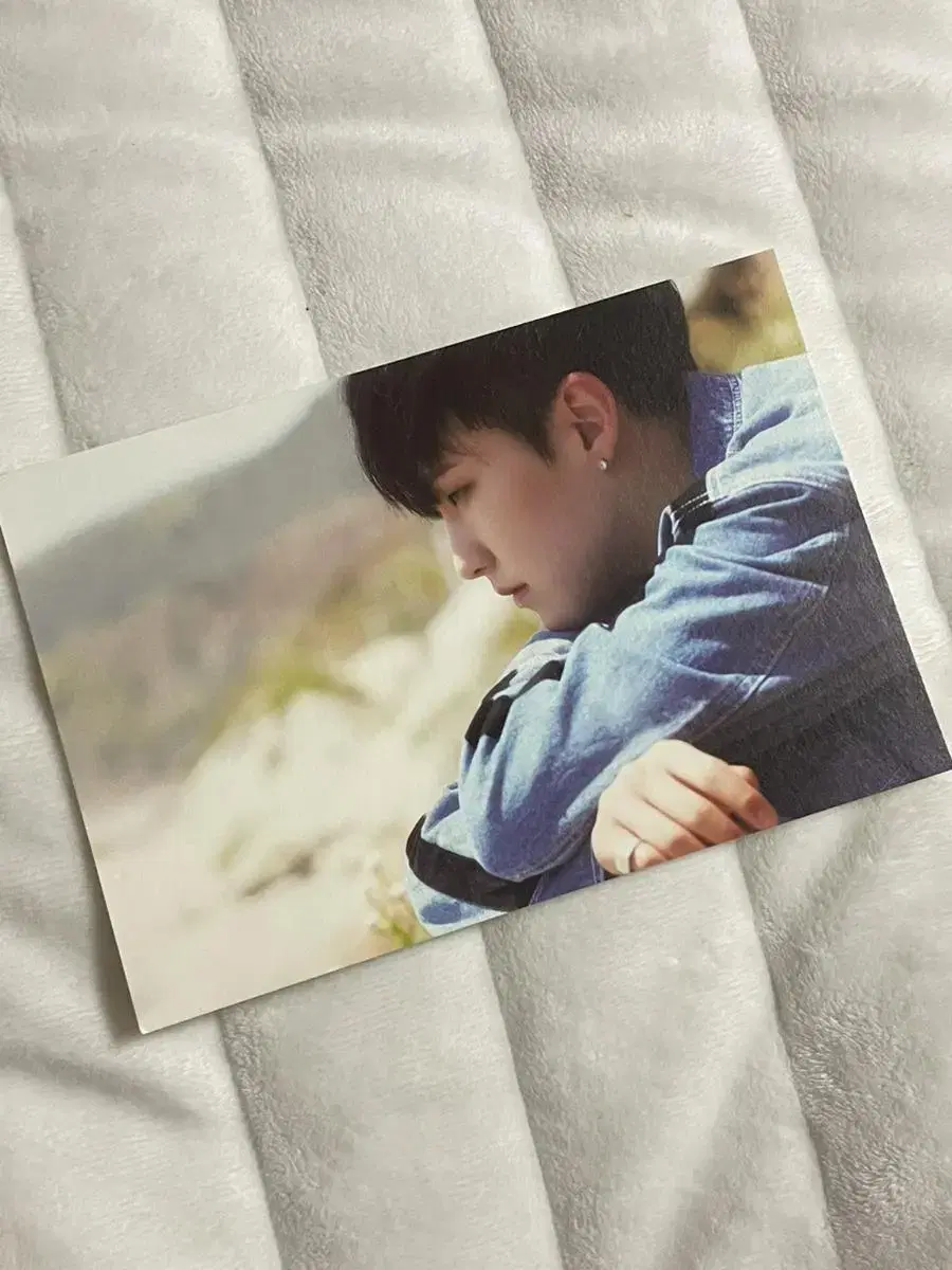 Seventeen Don't Want to Cry Official postcard sell Hoshi