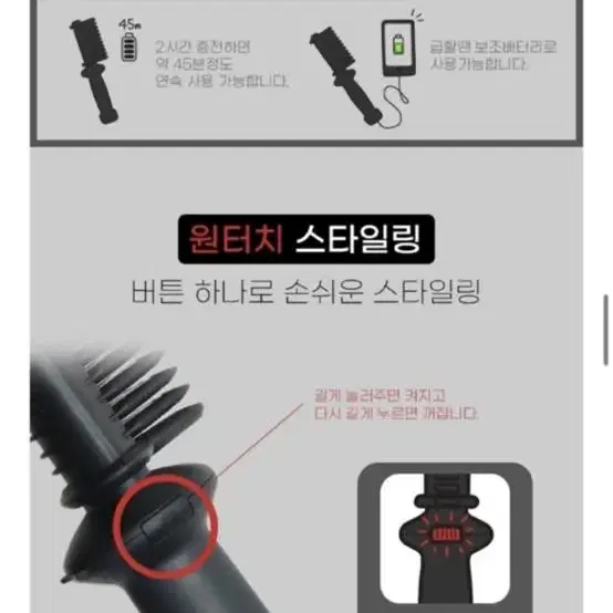 무선고데기