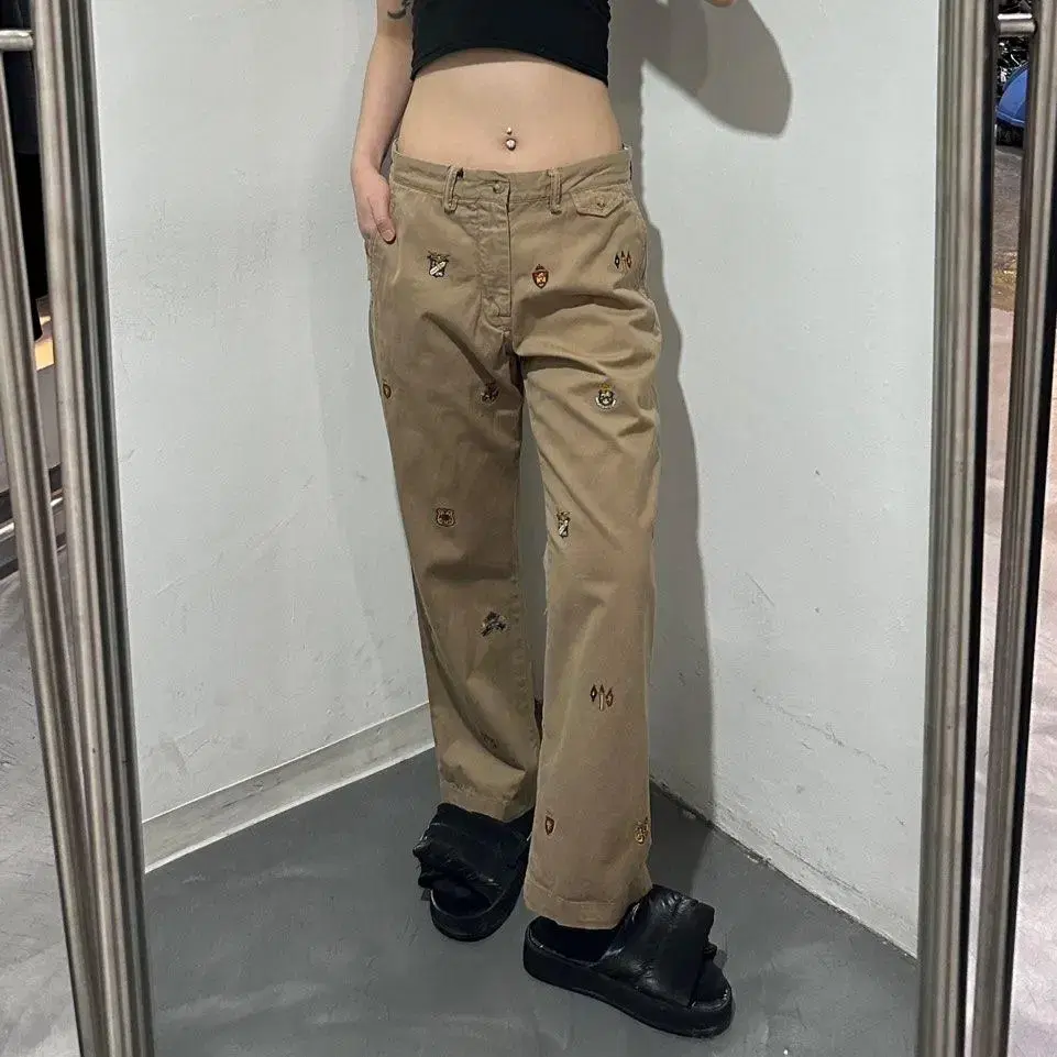 Polo Ralph Lauren Patch Chino Pants (PC23)