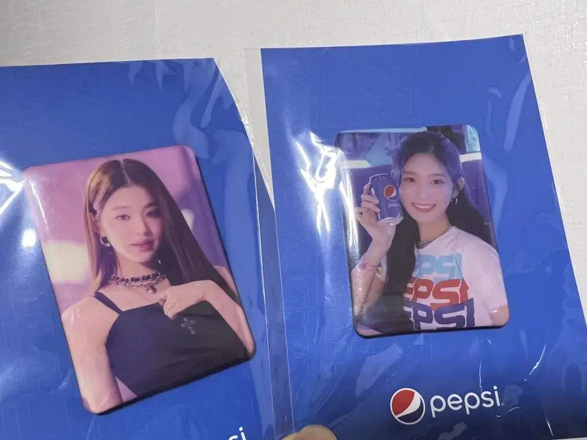 Ive Pepsi jang wonyoung leeseo sealed New