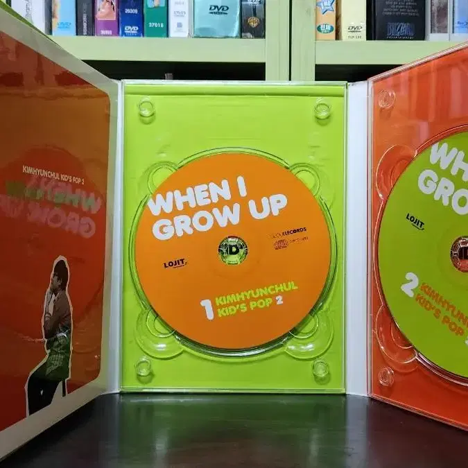 김현철 Kid's Pops2 CD 홍보용 미사용