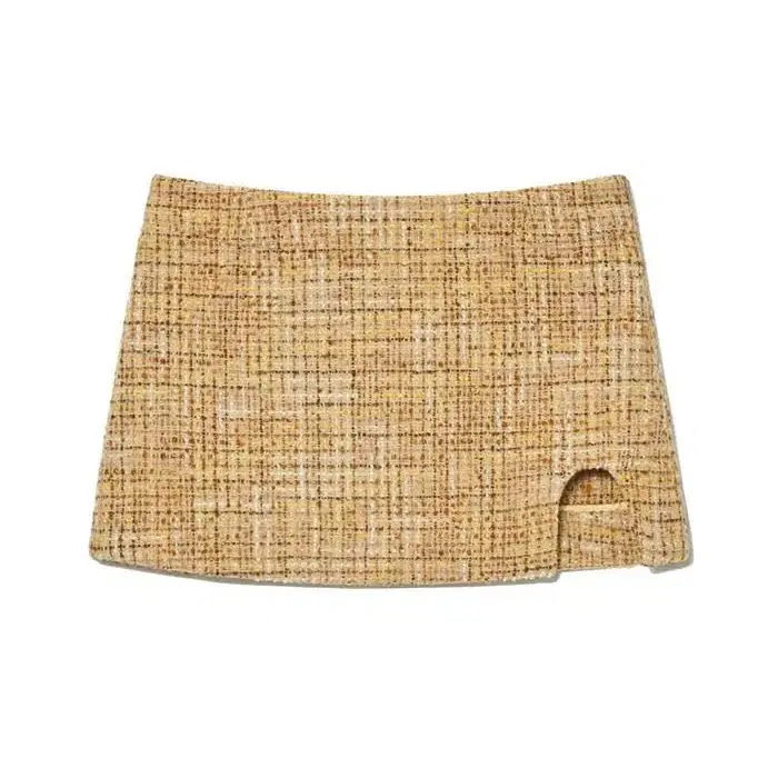 (새상품) 글로니 유베이비 GLOWNY U BABY TWEED SKIRT