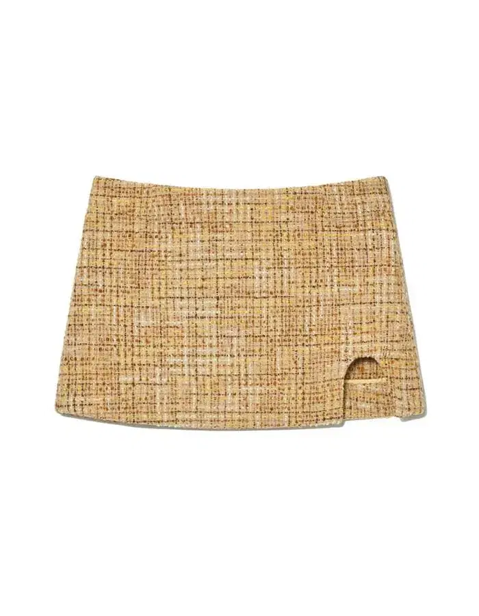 (새상품) 글로니 유베이비 GLOWNY U BABY TWEED SKIRT