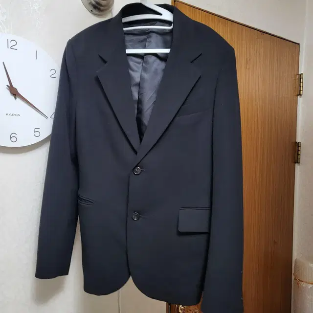 비바스튜디오 블레이저 블랙 M BLAZER JACKET IA BLACK