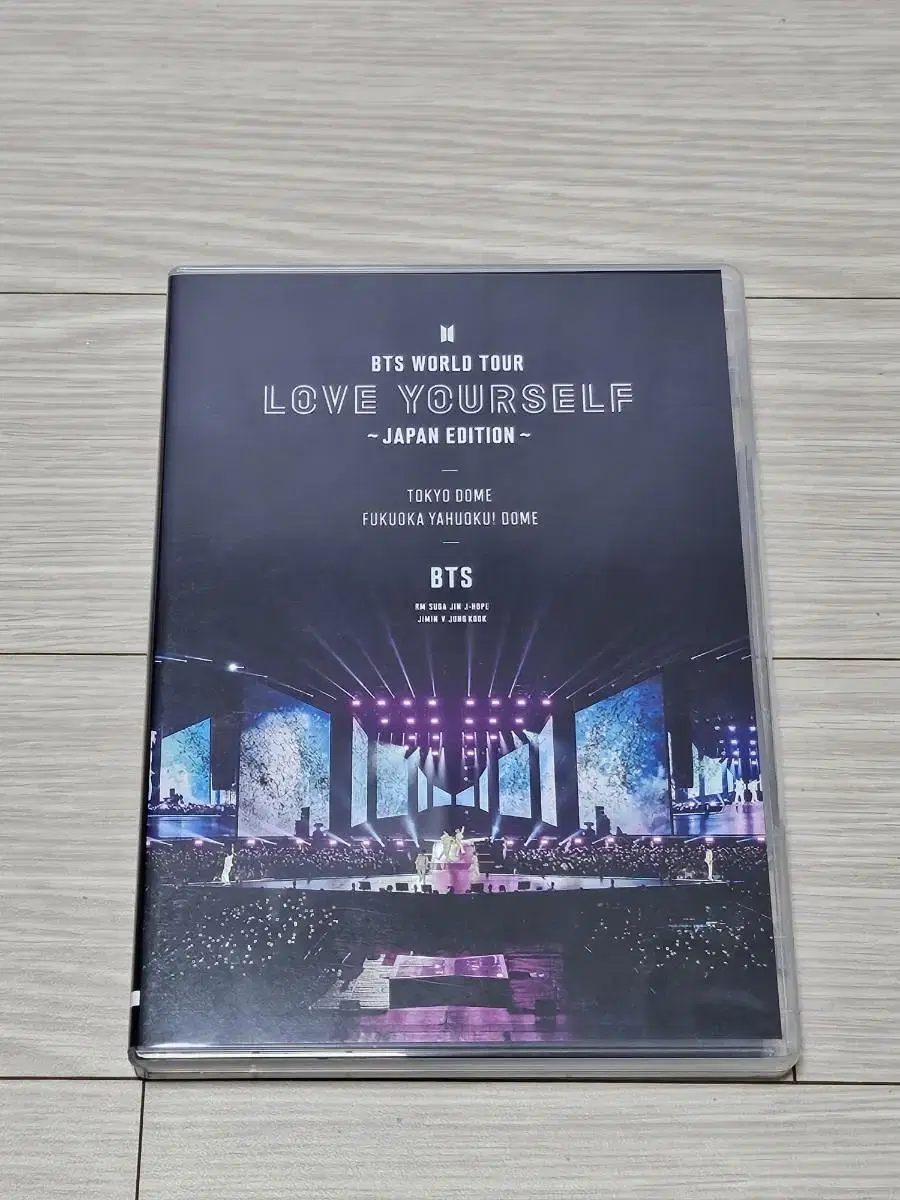 >이사정리< BTS DVD -JAPAN EDITION