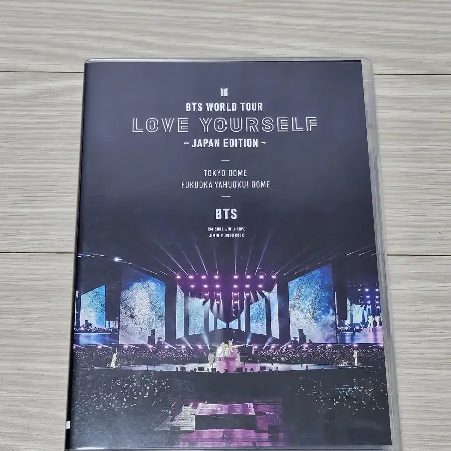 BTS DVD -JAPAN EDITION