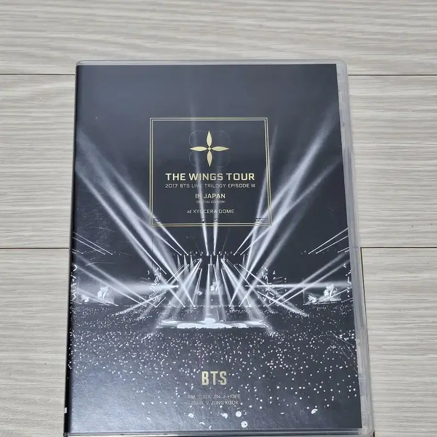 BTS DVD -JAPAN EDITION