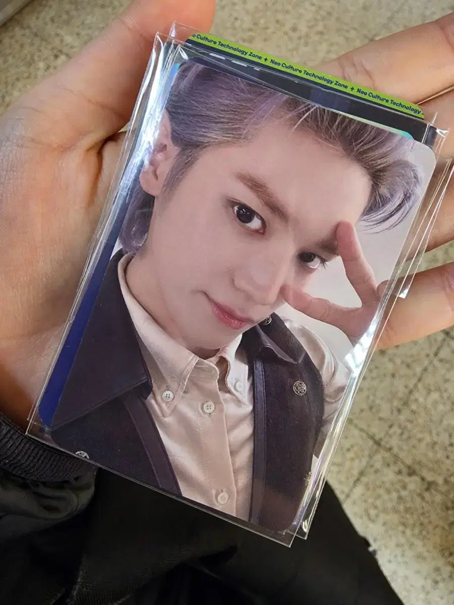 nct zone nct zone 50,000 won ld taeyong