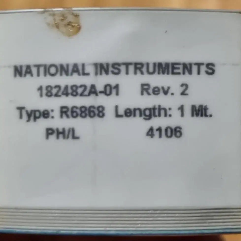 national instrument 정품 SCSI 케이블