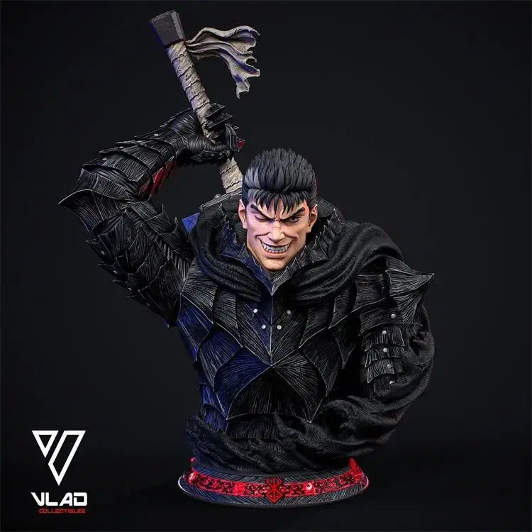 [Pre-Order] VLAD Berserk Gus Bust Resin Statue - Resin Statue