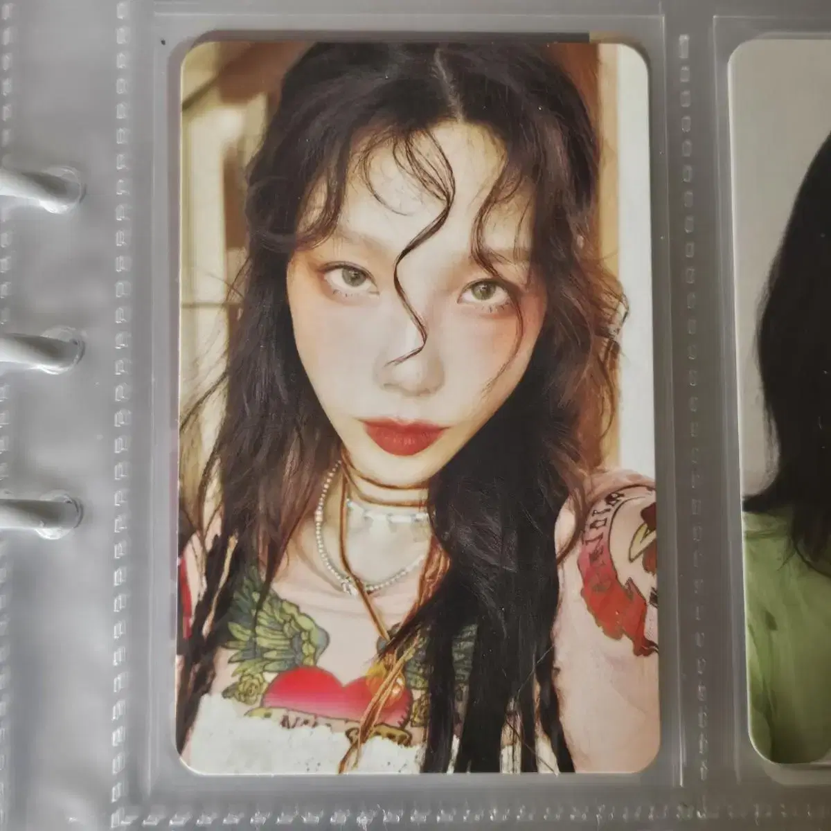 Taeyeon To.x Photocard