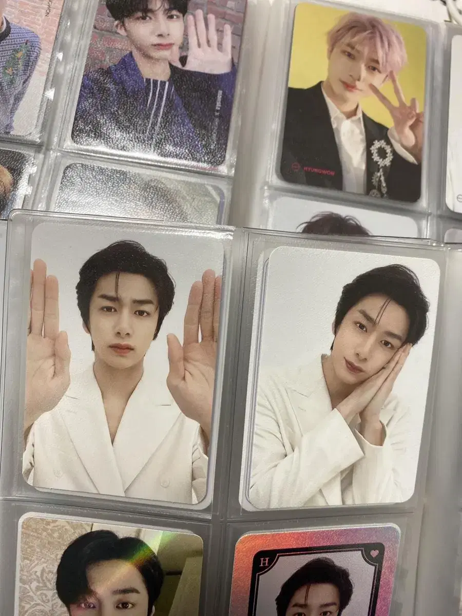 Monsta x hyungwon eventphotocard bulk transfer