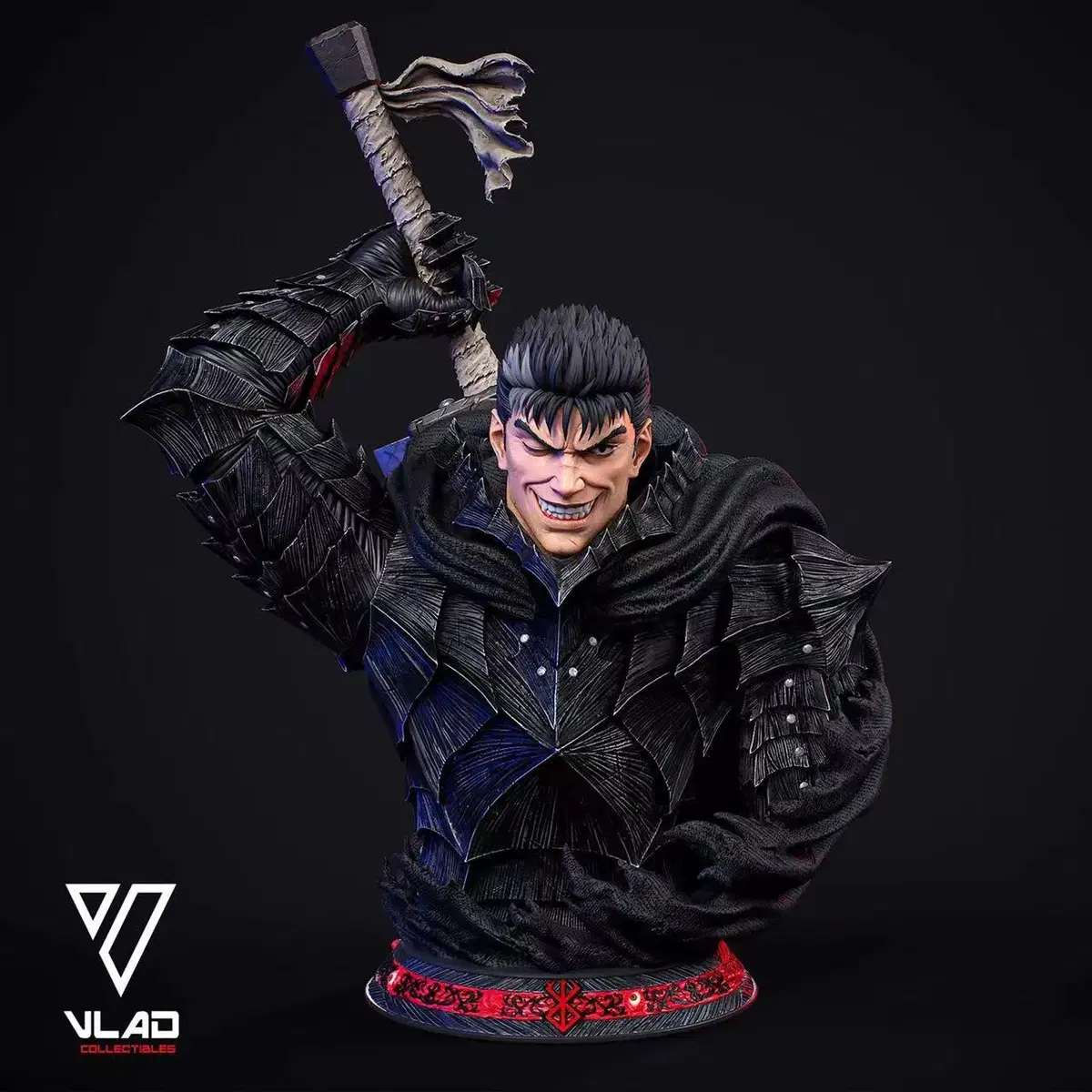 VLAD Katsu 1/1 Bust Berserker Resin Statue