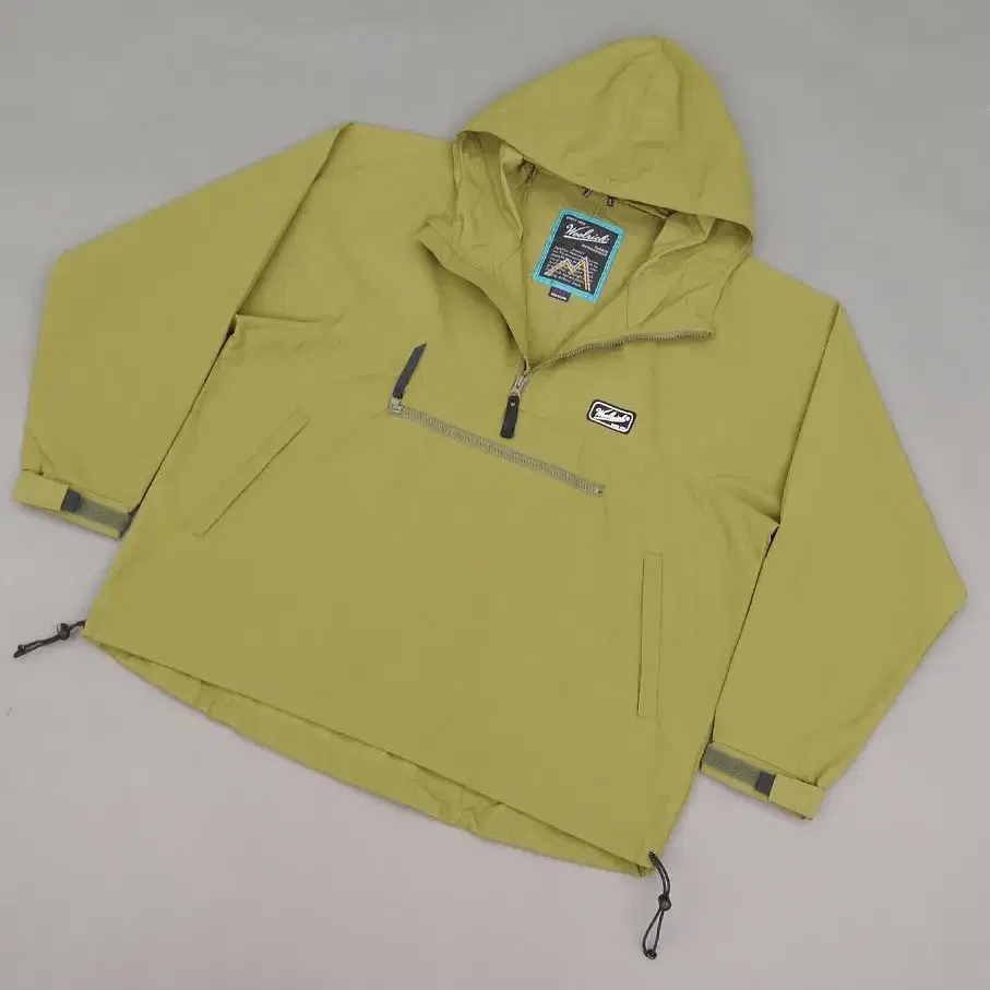 Woolrich 90's 울리치 패커블 OG 풀오버 아노락파카M ~105