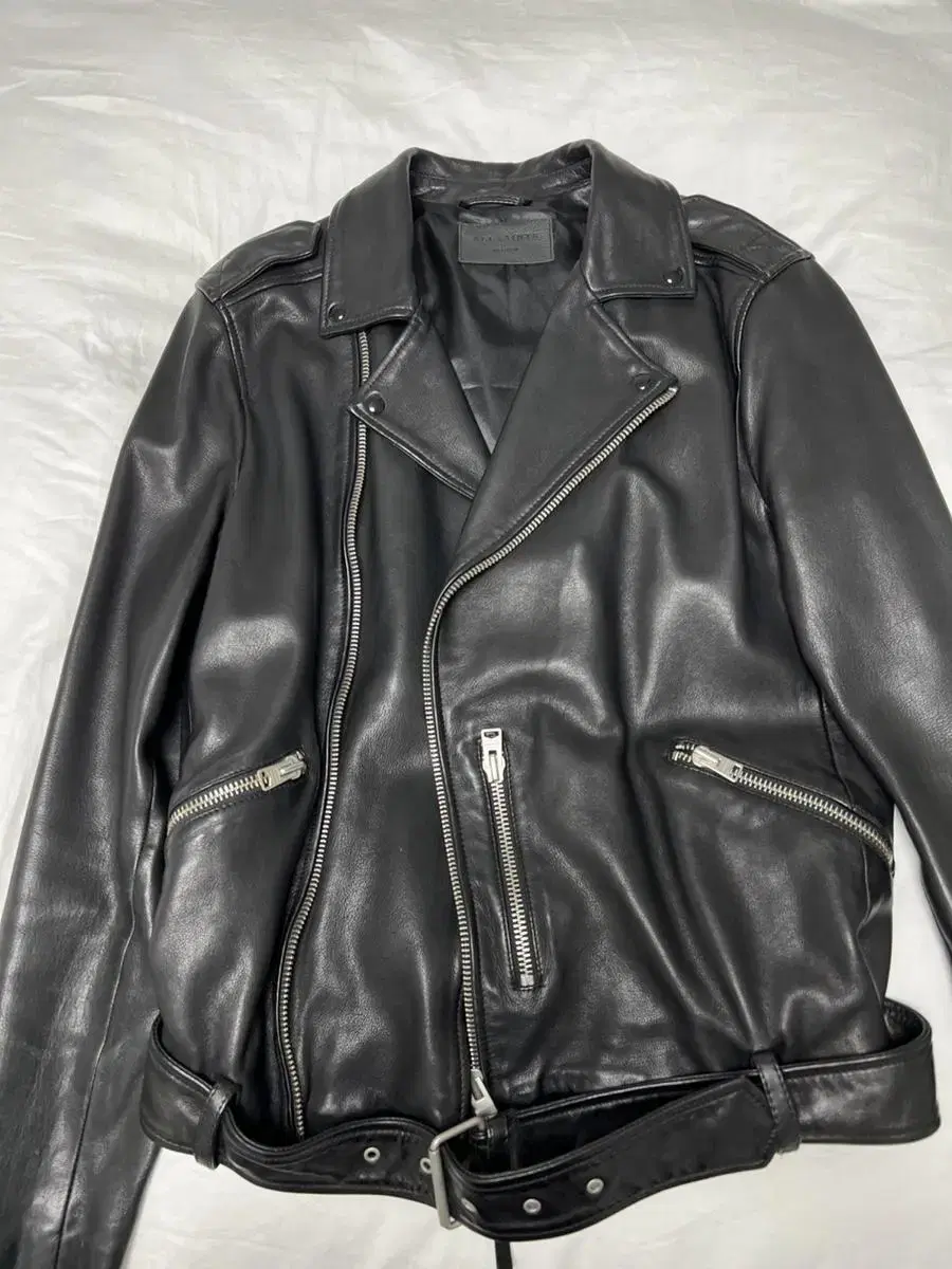 All Saints Leather Jacket