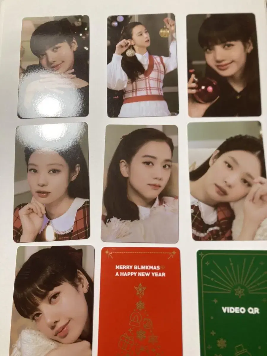 Black Pink Christmas the Game Edition photocard Sell/Transfer