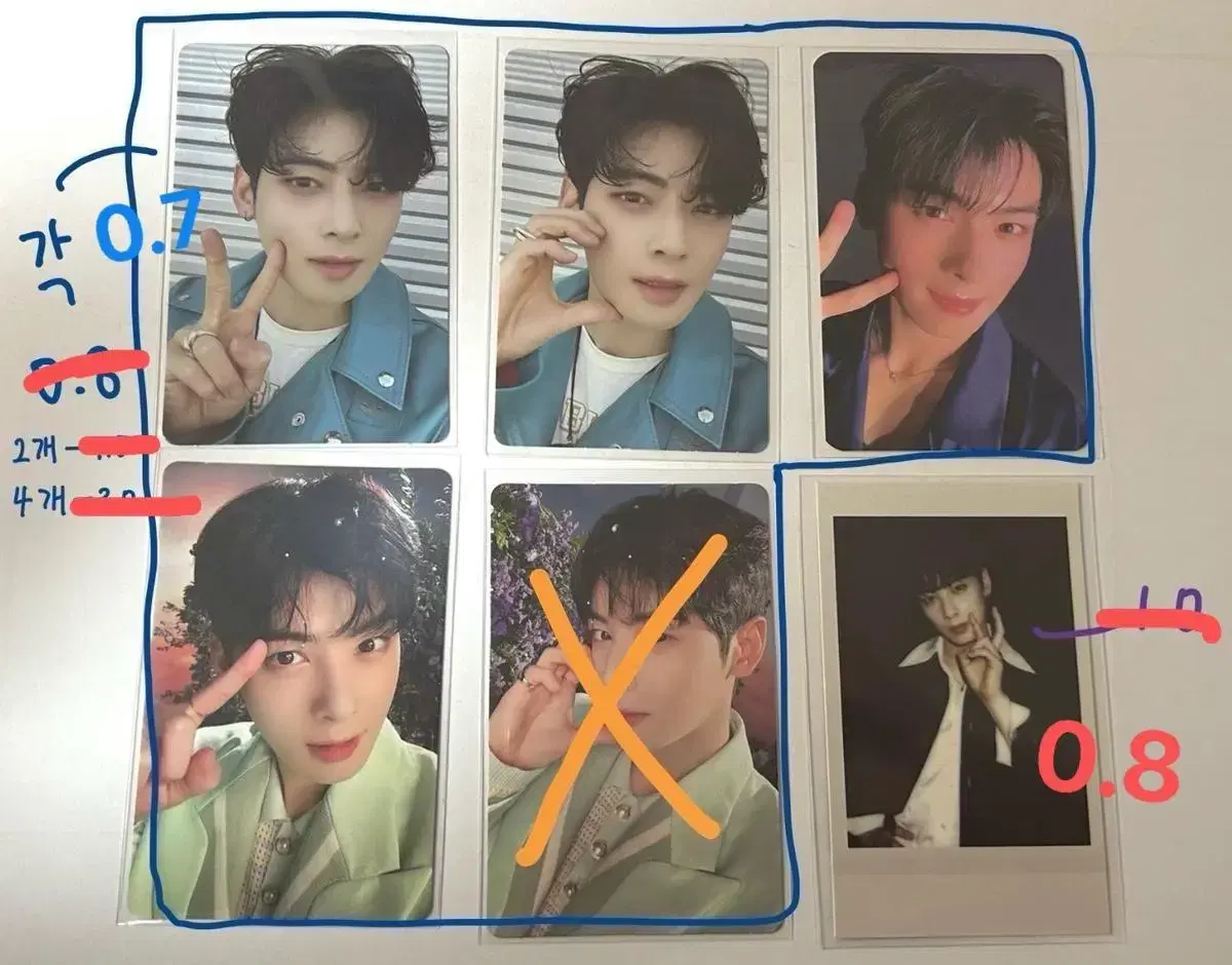 Astro Regular Vol. 3 cha eunwoo photocard