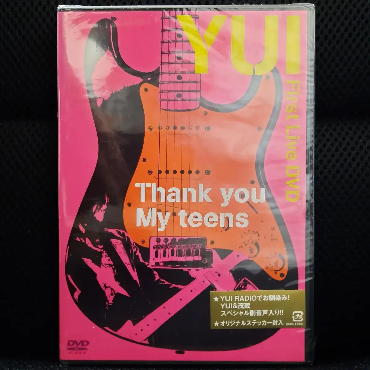 유이 YUI Thank you My teens 라이브 DVD 미개봉 신품