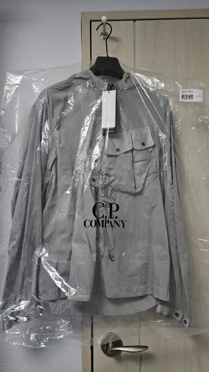 CP Company Chrome R Goggle Overshirt