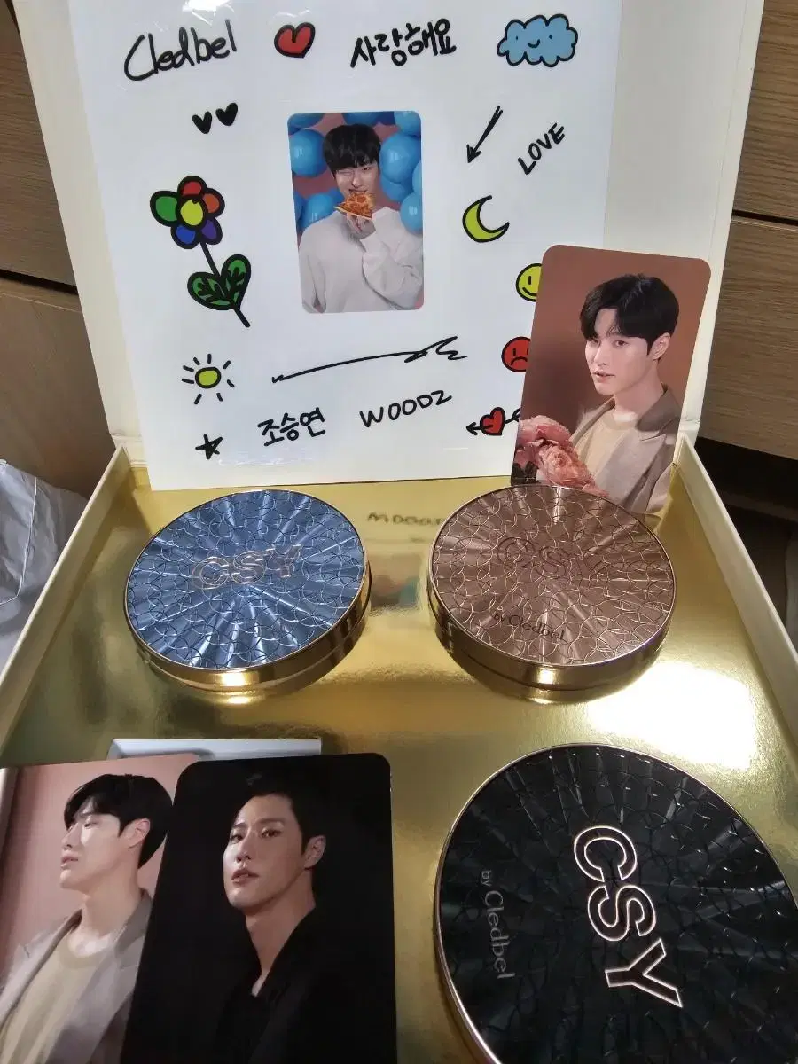 Cho Seungyoun woodz Belle Limited Edition Cushion Case 6,000 won