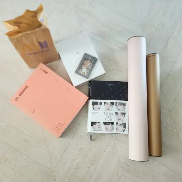 BTS BE/DVD/Book bulk