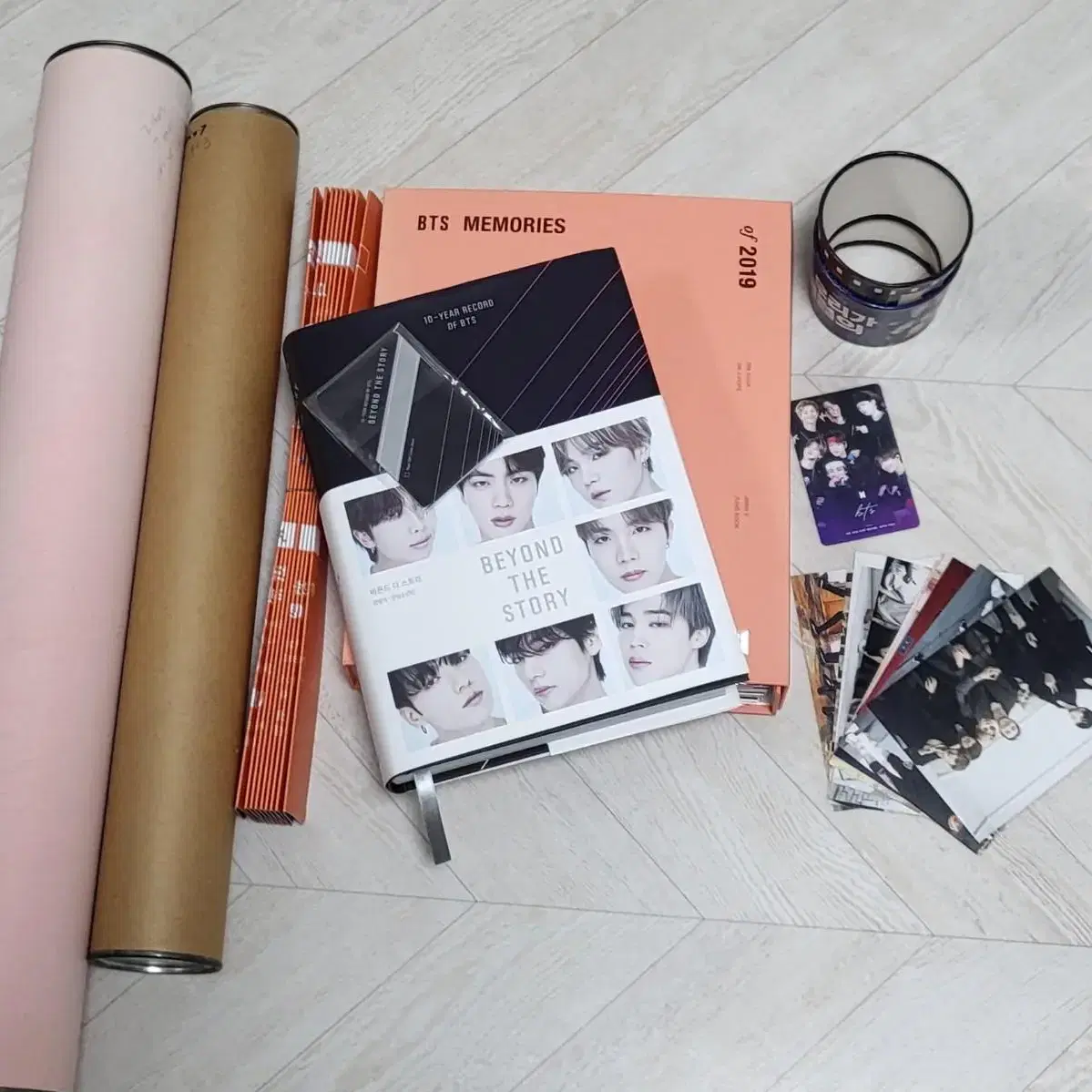 BTS BE/DVD/Book bulk