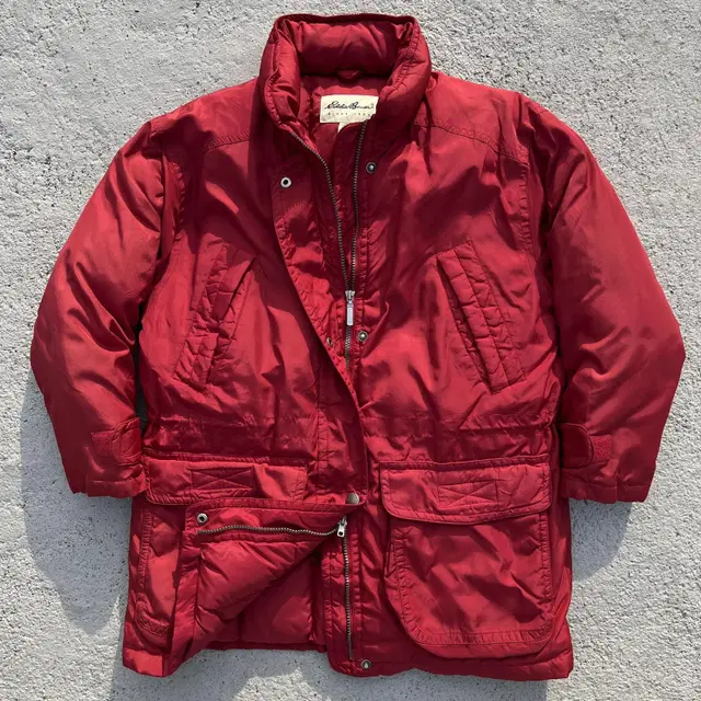 EDDIE BAUER 00's nylon body down jacket