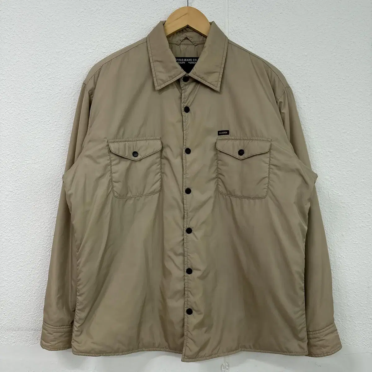 [M] Polo Ralph Lauren Jins Nylon Coach Jacket 7385