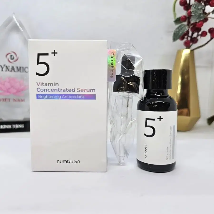 넘버즈인 5번 글루타치온C 흔적 앰플 30ml 1개