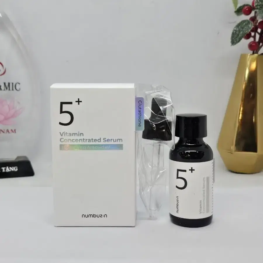 넘버즈인 5번 글루타치온C 흔적 앰플 30ml 1개