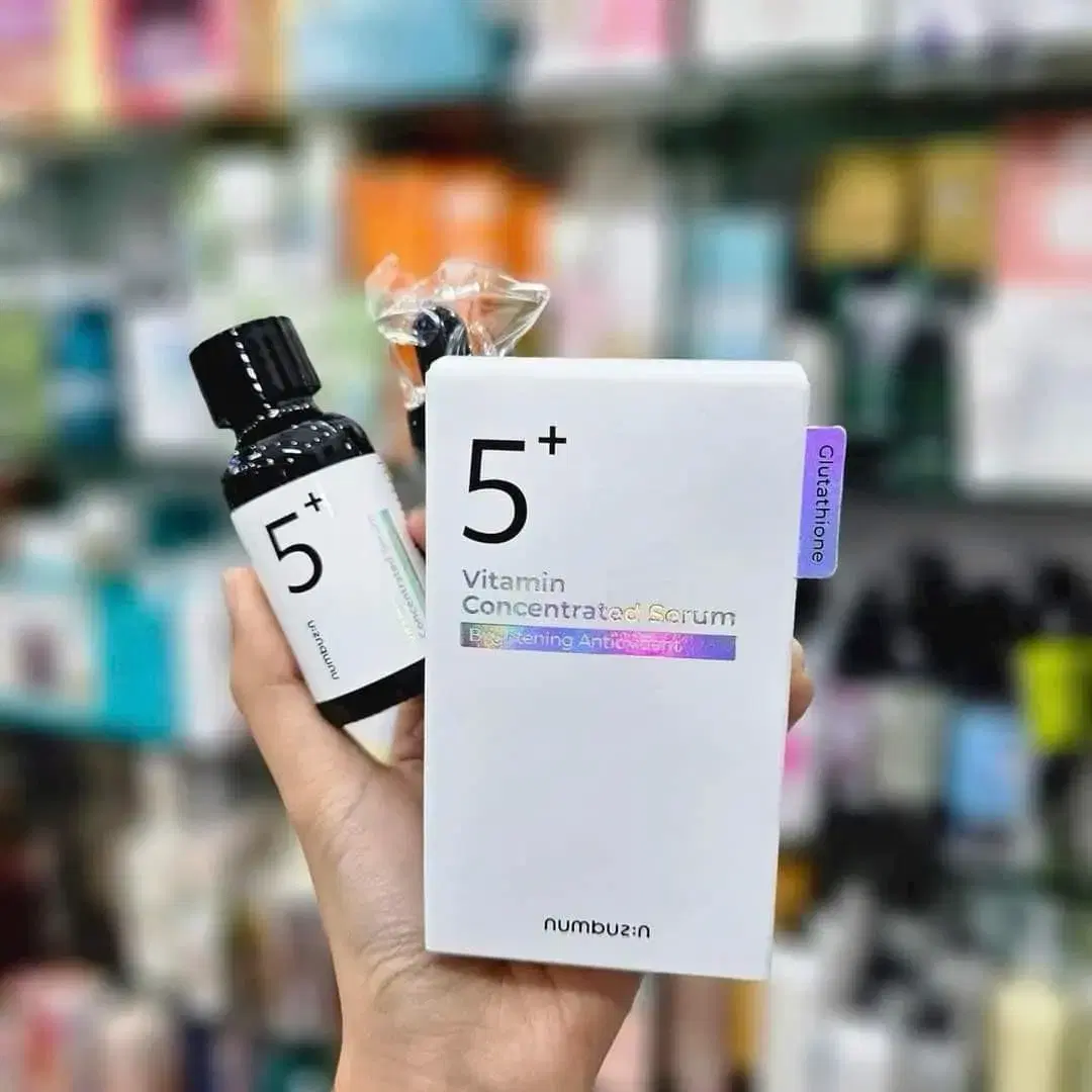 넘버즈인 5번 글루타치온C 흔적 앰플 30ml 1개