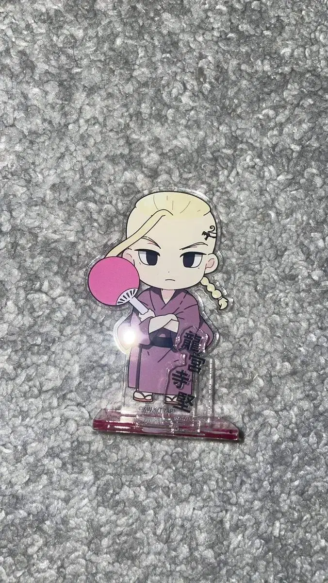 Toriben TCP Select Collection acrylic stand Ryuguji Ken