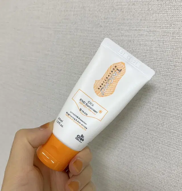 닥터올가 비건 시카 선스크린 선크림 30ml