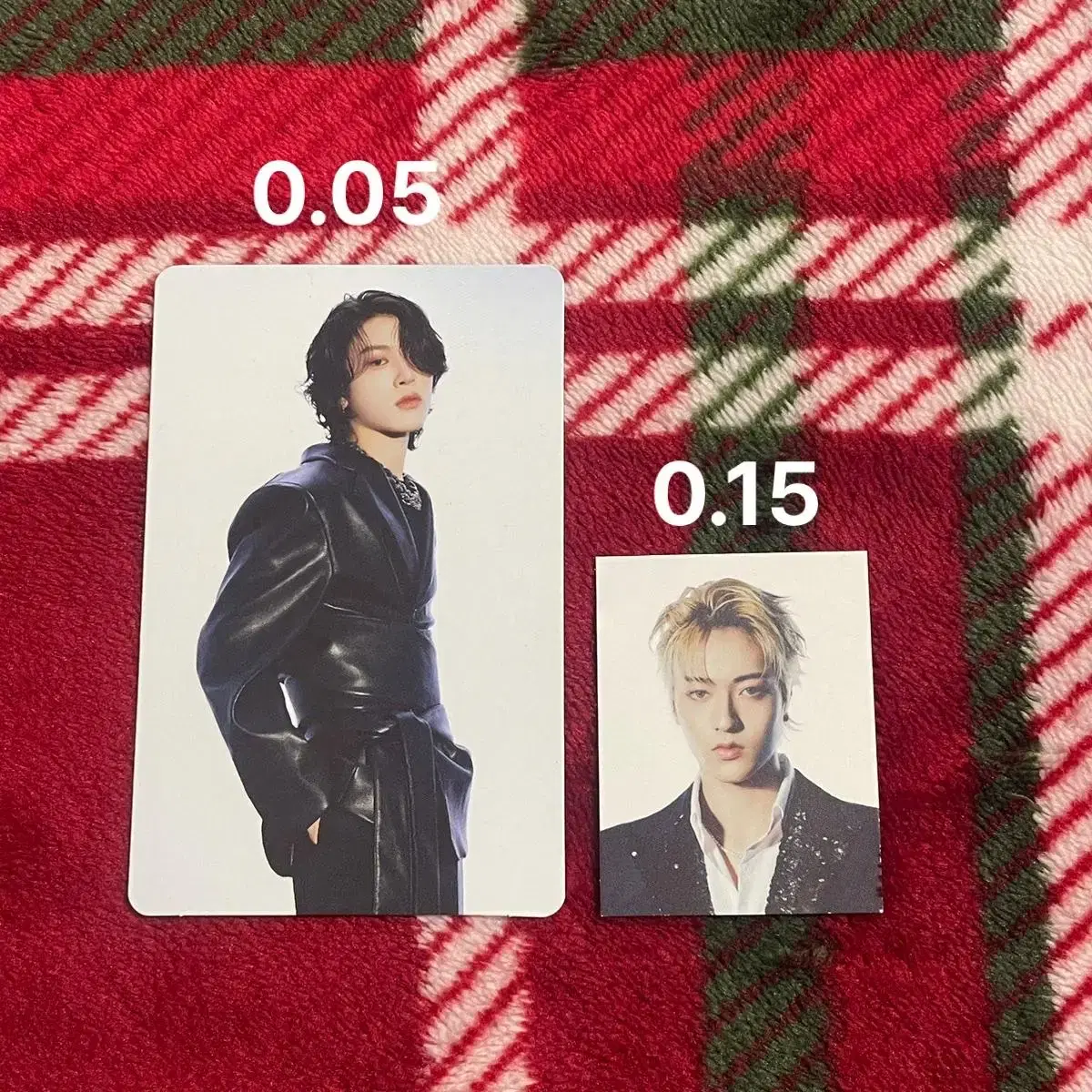 Treasure Reboot haruto Increase so junghwan photocard WTS