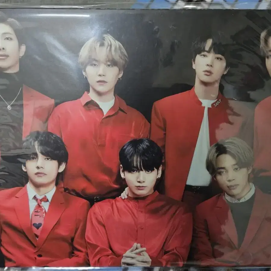 방탄소년단 맵솔 단체 프리미엄포토 프포 bts premium photo