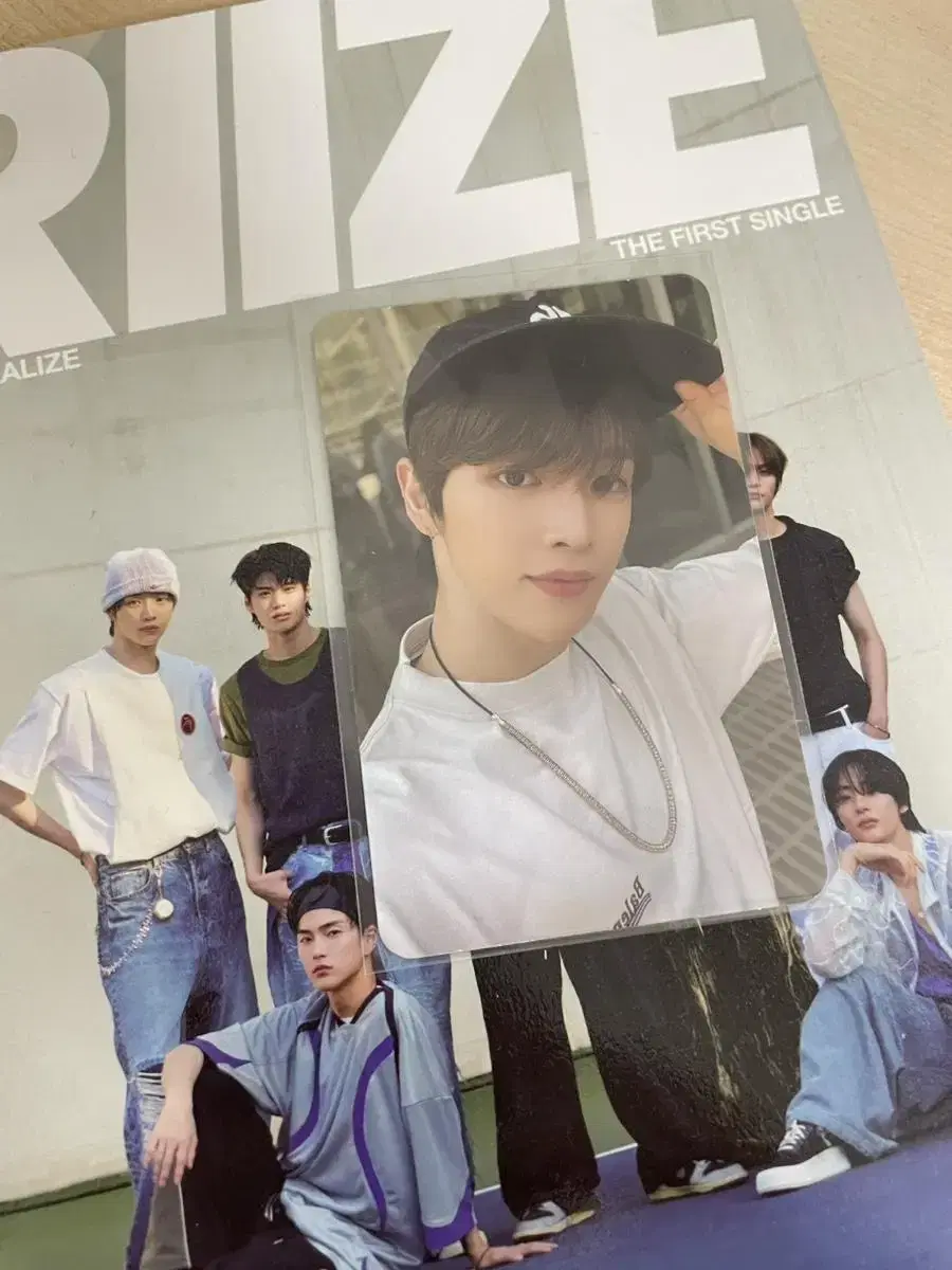 riize sungchan photocard riize get a guitar talk saxy edition