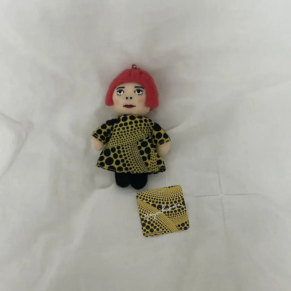 Yayoi Kusama's keyring